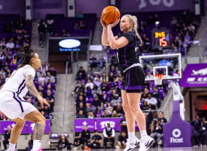 Prince, Van Lith lead No. 10 TCU past No. 17 WVU 71-50